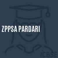 Zppsa Pardari Primary School Logo