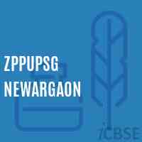 Zppupsg Newargaon Middle School Logo