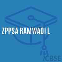 Zppsa Ramwadi L Primary School Logo