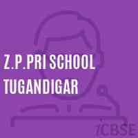 Z.P.Pri School Tugandigar Logo