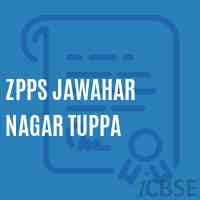 Zpps Jawahar Nagar Tuppa Primary School Logo