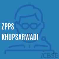 Zpps Khupsarwadi Primary School Logo