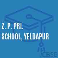 Z. P. Pri. School, Yeldapur Logo