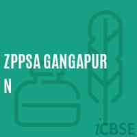 Zppsa Gangapur N Primary School Logo