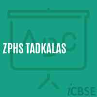 Zphs Tadkalas Secondary School Logo