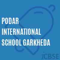 Podar International School Garkheda Logo