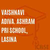Vaishnavi Adiva. Ashram Pri School, Lasina Logo