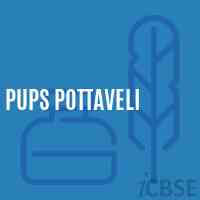 Pups Pottaveli Primary School Logo
