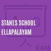 Stanes School Ellapalayam Logo