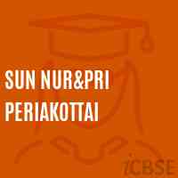 Sun Nur&pri Periakottai Primary School Logo