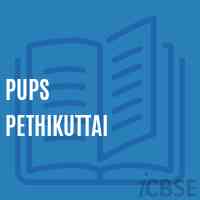 Pups Pethikuttai Primary School Logo