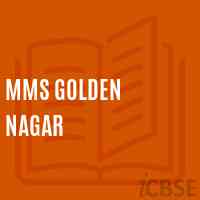 Mms Golden Nagar Middle School Logo