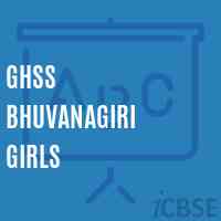 Ghss Bhuvanagiri Girls High School Logo