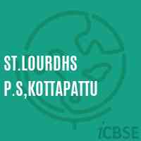 St.Lourdhs P.S,Kottapattu Primary School Logo