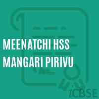 Meenatchi Hss Mangari Pirivu High School Logo