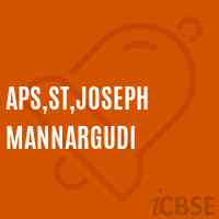 Aps,St,Joseph Mannargudi Primary School Logo