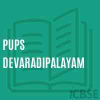 Pups Devaradipalayam Primary School Logo