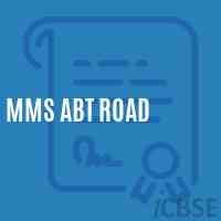 Mms Abt Road Middle School Logo