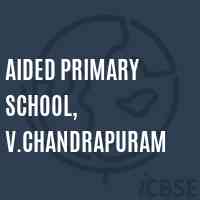 Aided Primary School, V.Chandrapuram Logo