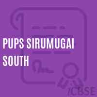 Pups Sirumugai South Primary School Logo