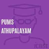 Pums Athupalayam Middle School Logo