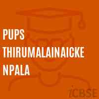 Pups Thirumalainaickenpala Primary School Logo