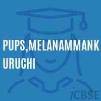 Pups,Melanammankuruchi Primary School Logo