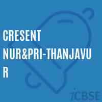 Cresent Nur&pri-Thanjavur Primary School Logo
