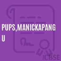 Pups,Manickapangu Primary School Logo