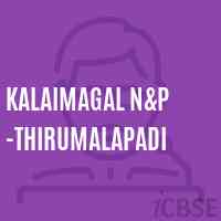 Kalaimagal N&p -Thirumalapadi Primary School Logo