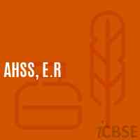 Ahss, E.R High School Logo