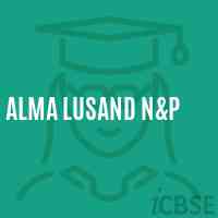 Alma Lusand N&p Primary School Logo