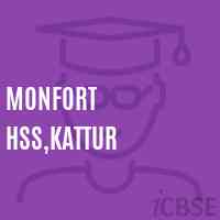 Monfort Hss,Kattur Senior Secondary School Logo