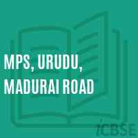 Mps, Urudu, Madurai Road Primary School Logo