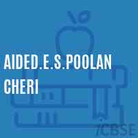 Aided.E.S.Poolancheri Primary School Logo