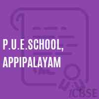 P.U.E.School, Appipalayam Logo