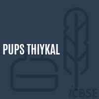 Pups Thiykal Primary School Logo