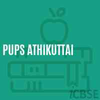 Pups Athikuttai Primary School Logo