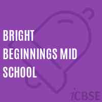 Bright Beginnings Mid School Logo