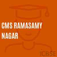 Cms Ramasamy Nagar Middle School Logo