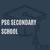 Psg Secondary School Logo