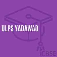 Ulps Yadawad Middle School Logo
