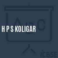 H P S Koligar Middle School Logo