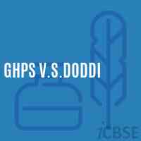 Ghps V.S.Doddi Middle School Logo