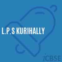 L.P.S Kurihally Primary School Logo