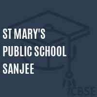 St Mary'S Public School Sanjee Logo
