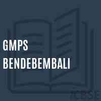 Gmps Bendebembali Middle School Logo