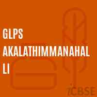 Glps Akalathimmanahalli Primary School Logo