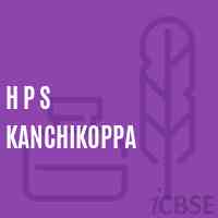 H P S Kanchikoppa Middle School Logo