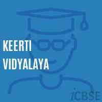 Keerti Vidyalaya Secondary School Logo